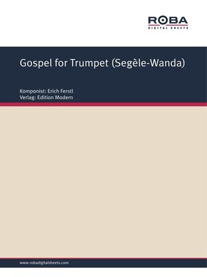 cover image of Gospel for Trumpet (Segèle-Wanda)
